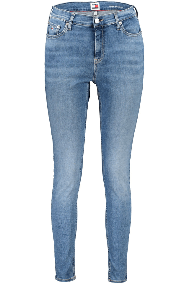 9842TOMMY HILFIGER JEANS DENIM DONNA BLU