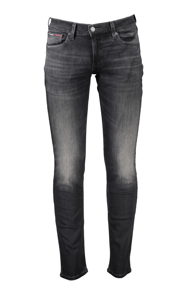 TOMMY HILFIGER JEANS DENIM UOMO NERO