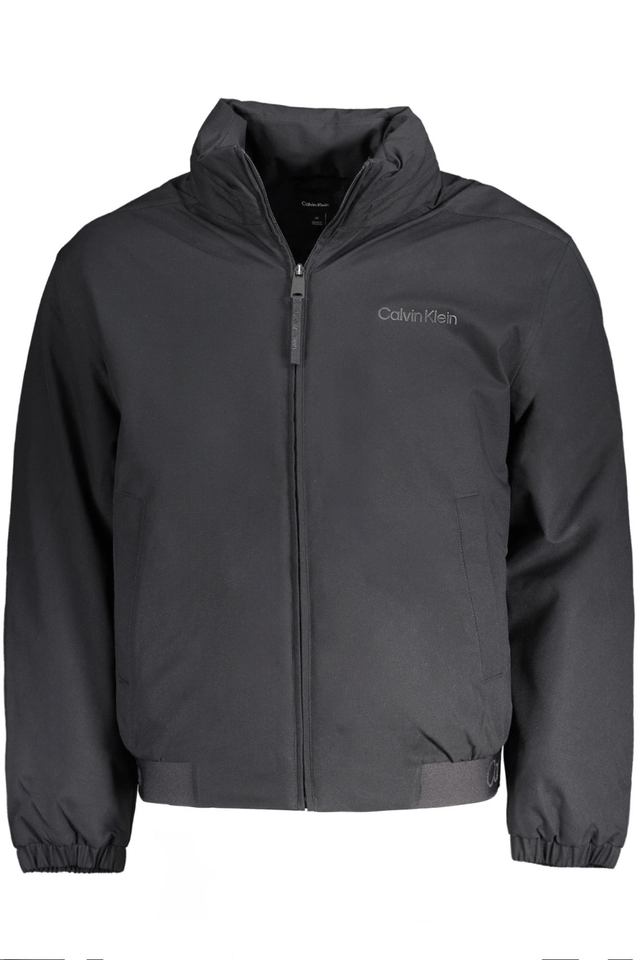 10541CALVIN KLEIN GIUBBOTTO UOMO NERO