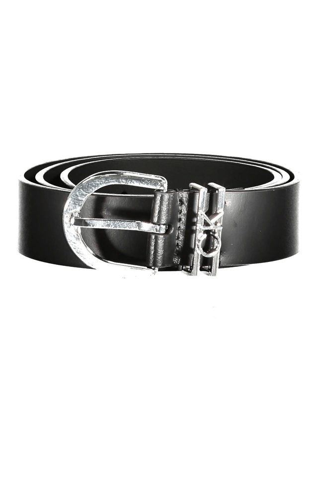 2826CALVIN KLEIN CINTURA IN PELLE DONNA NERO