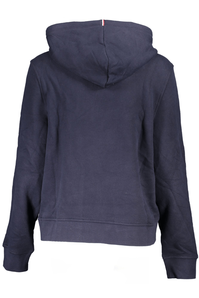 4781TOMMY HILFIGER FELPA SENZA ZIP DONNA BLU