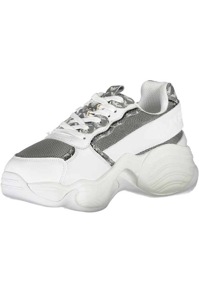 646EMPORIO ARMANI CALZATURA SPORTIVA DONNA BIANCO
