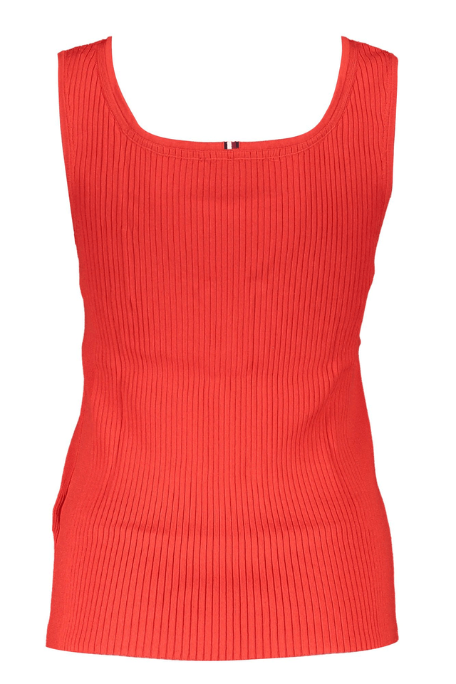 3100TOMMY HILFIGER CANOTTA DONNA ROSSO