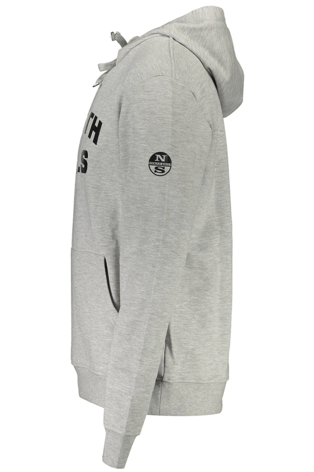 2421NORTH SAILS FELPA SENZA ZIP UOMO GRIGIO