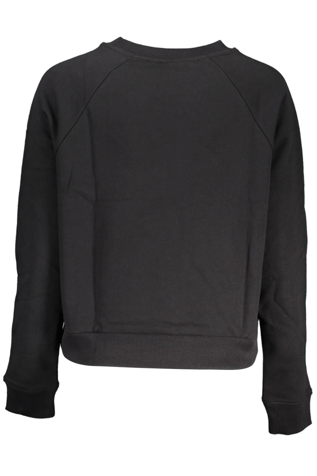 3287VANS FELPA CON ZIP DONNA NERO