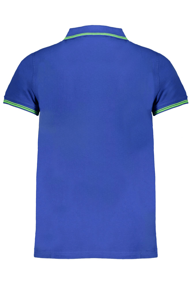9541NORWAY 1963 POLO MANICHE CORTE UOMO BLU