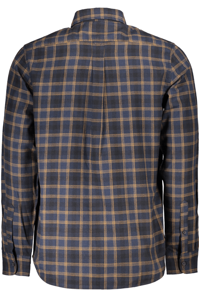 10007TIMBERLAND CAMICIA MANICHE LUNGHE UOMO BLU