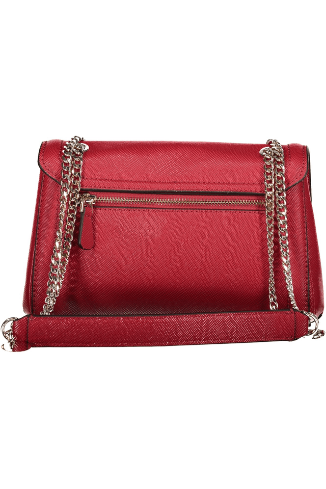 6844GUESS JEANS BORSA DONNA ROSSO
