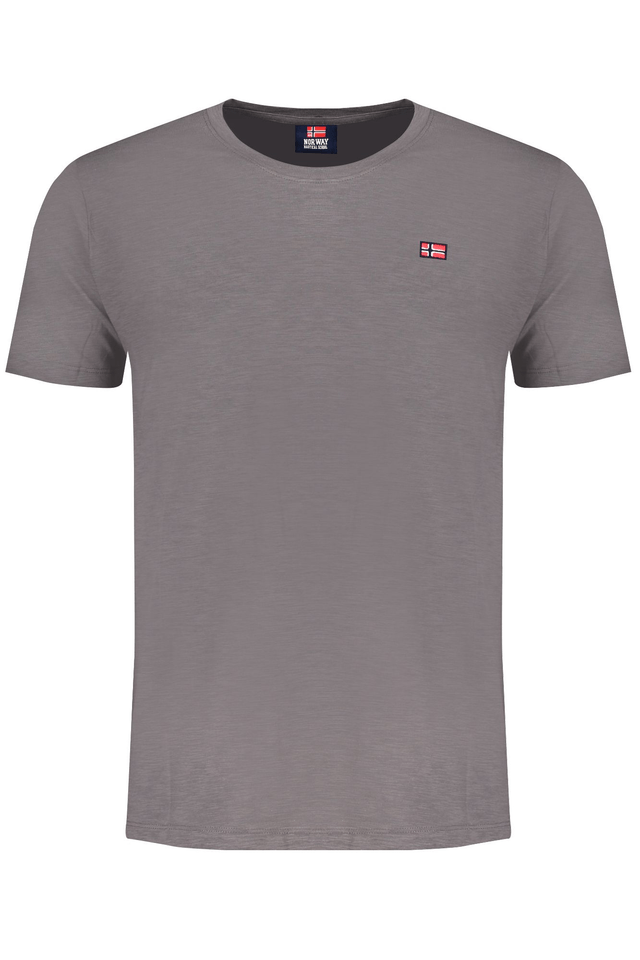 8182NORWAY 1963 T-SHIRT MANICHE CORTE UOMO GRIGIO