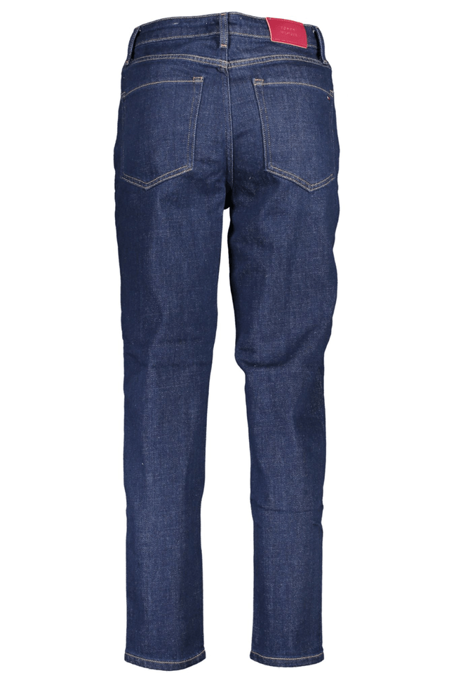 4780TOMMY HILFIGER JEANS DENIM DONNA BLU