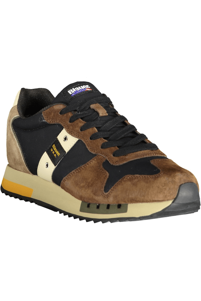 10001BLAUER CALZATURA SPORTIVA UOMO MARRONE