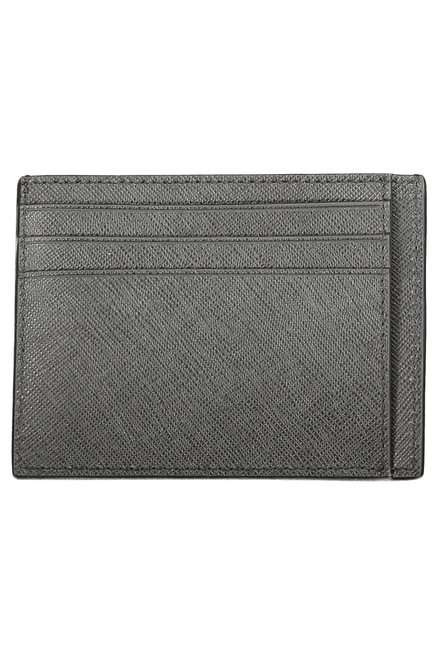 9341CALVIN KLEIN PORTAFOGLIO UOMO NERO