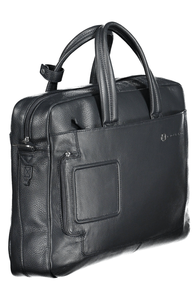 3882PIQUADRO CARTELLA UOMO BLU