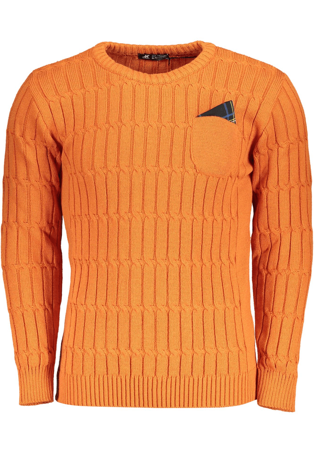 5989U.S. GRAND POLO MAGLIONE UOMO ARANCIO