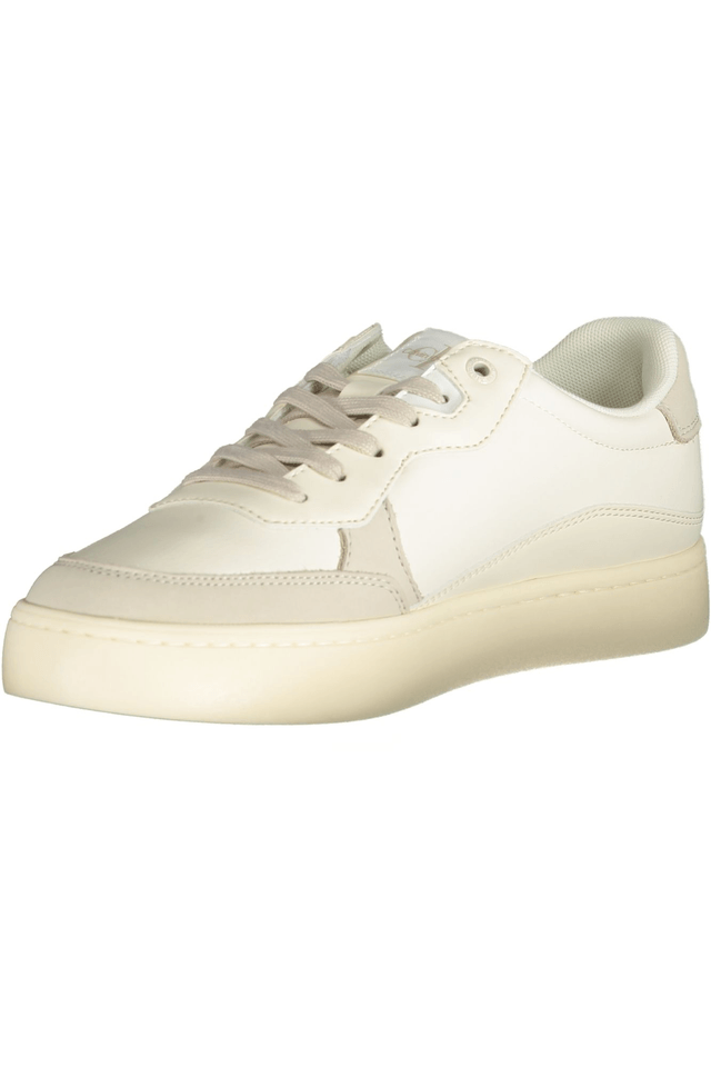 5634CALVIN KLEIN CALZATURA SPORTIVA UOMO BIANCO