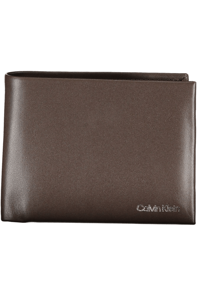 6244CALVIN KLEIN PORTAFOGLIO UOMO MARRONE