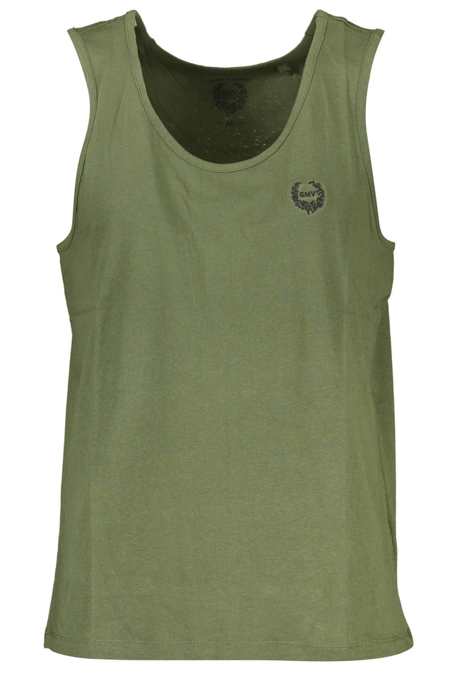 3990GIAN MARCO VENTURI CANOTTA UOMO VERDE