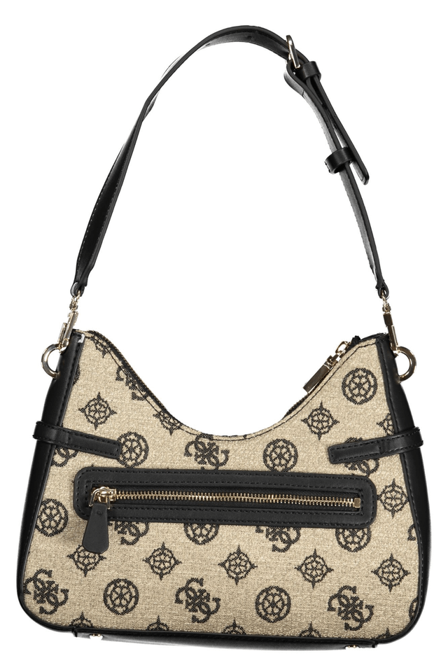 8935GUESS JEANS BORSA DONNA NERO