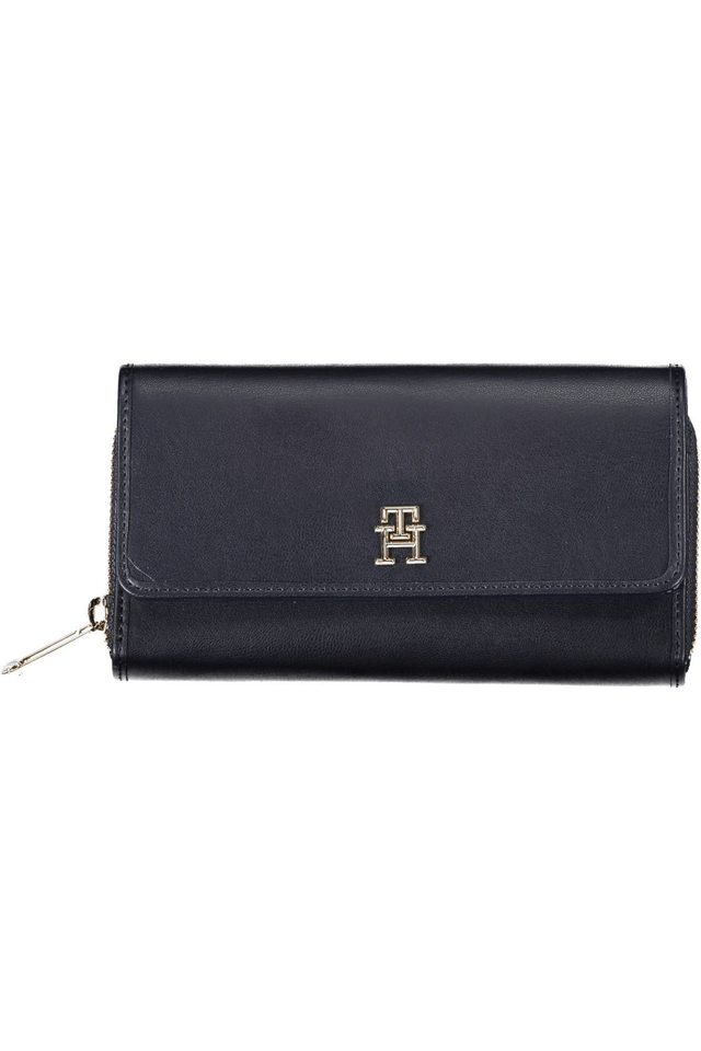 4620TOMMY HILFIGER PORTAFOGLIO DONNA BLU