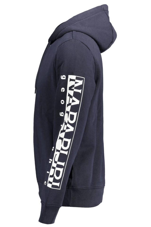2114NAPAPIJRI FELPA SENZA ZIP UOMO BLU