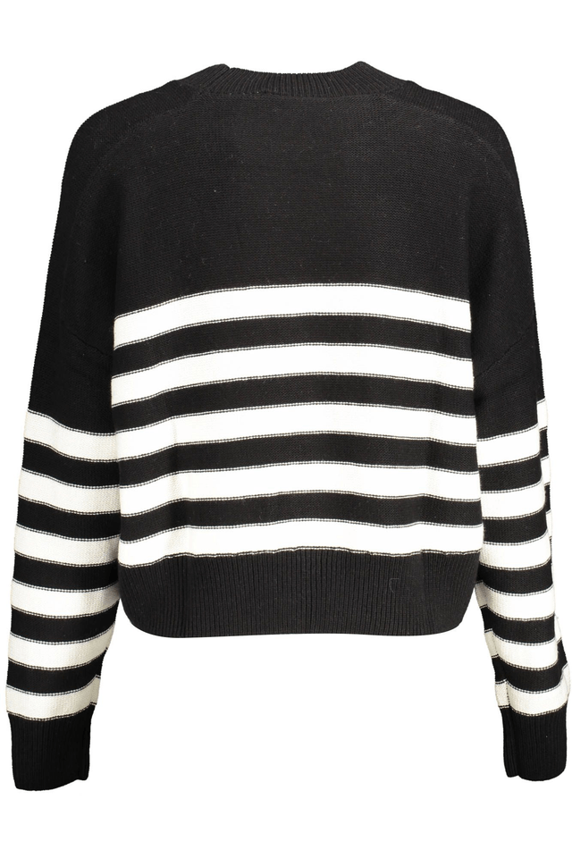 2200DESIGUAL MAGLIA DONNA NERO
