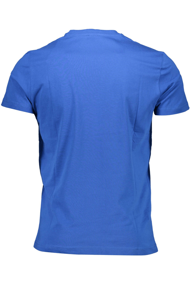 256DIESEL T-SHIRT MANICHE CORTE UOMO BLU