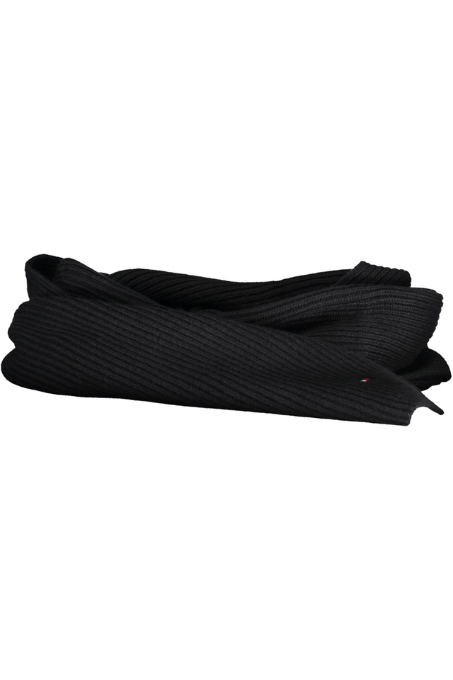 6259TOMMY HILFIGER SCIARPA UOMO NERO
