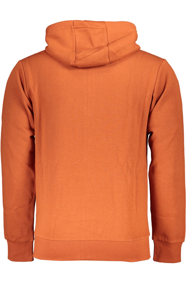 4821U.S. GRAND POLO FELPA CON ZIP UOMO BRONZO