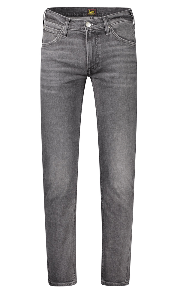 10264LEE JEANS DENIM UOMO NERO