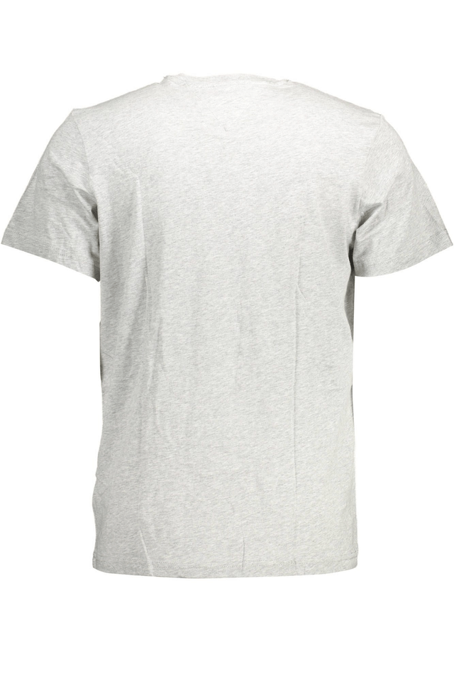 1916TOMMY HILFIGER T-SHIRT MANICHE CORTE UOMO GRIGIO