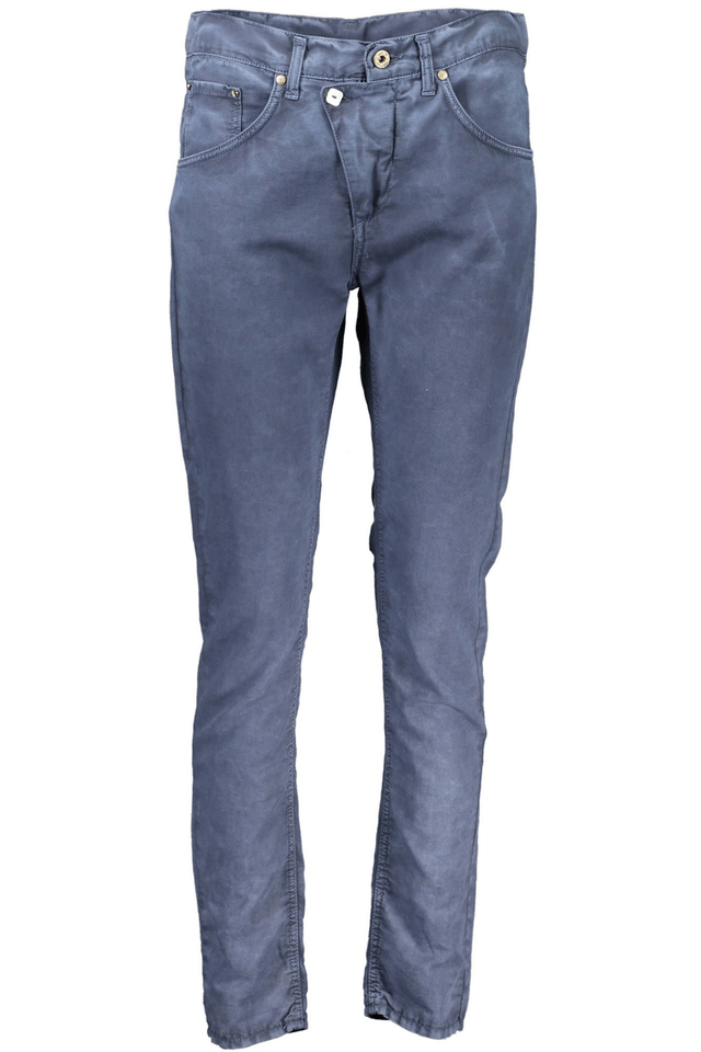 3528UP STAR PANTALONE DONNA BLU