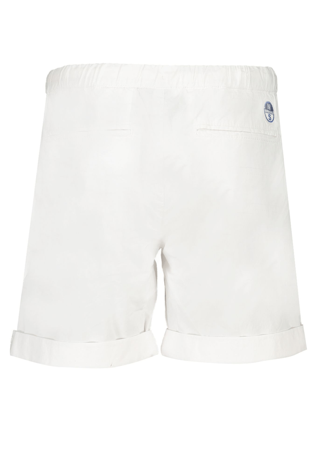 8618NORTH SAILS PANTALONE SHORT BAMBINO BIANCO