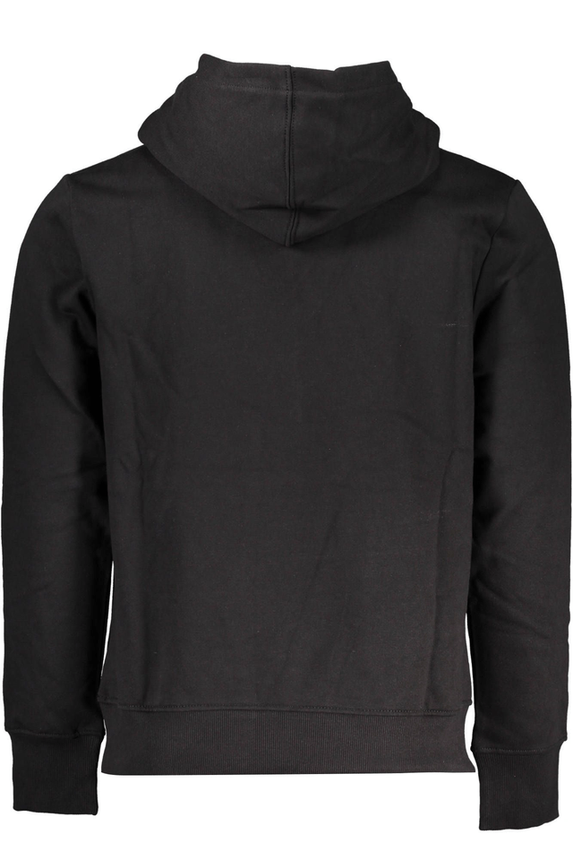 4642CALVIN KLEIN FELPA SENZA ZIP UOMO NERO