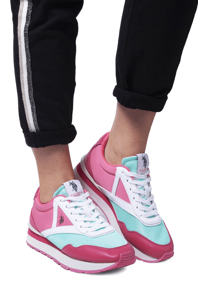 3302U.S. POLO   BEST PRICE CALZATURA SPORTIVA DONNA ROSA