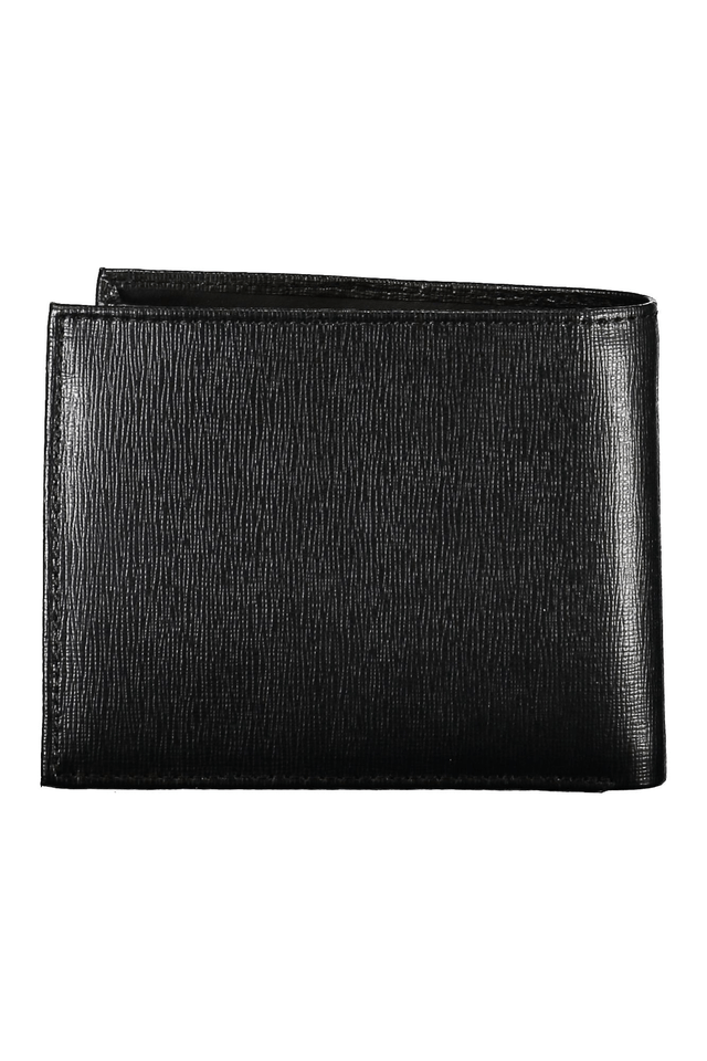 6877GUESS JEANS PORTAFOGLIO UOMO NERO