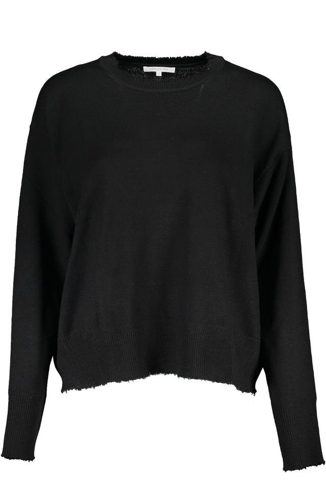 6653PATRIZIA PEPE MAGLIA DONNA NERO