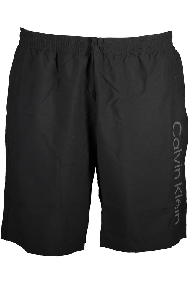 7001CALVIN KLEIN PANTALONE SHORT UOMO NERO