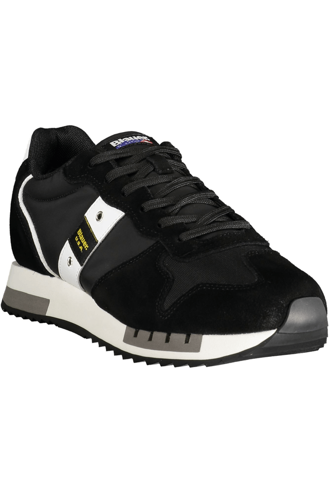 8670BLAUER CALZATURA SPORTIVA UOMO NERO