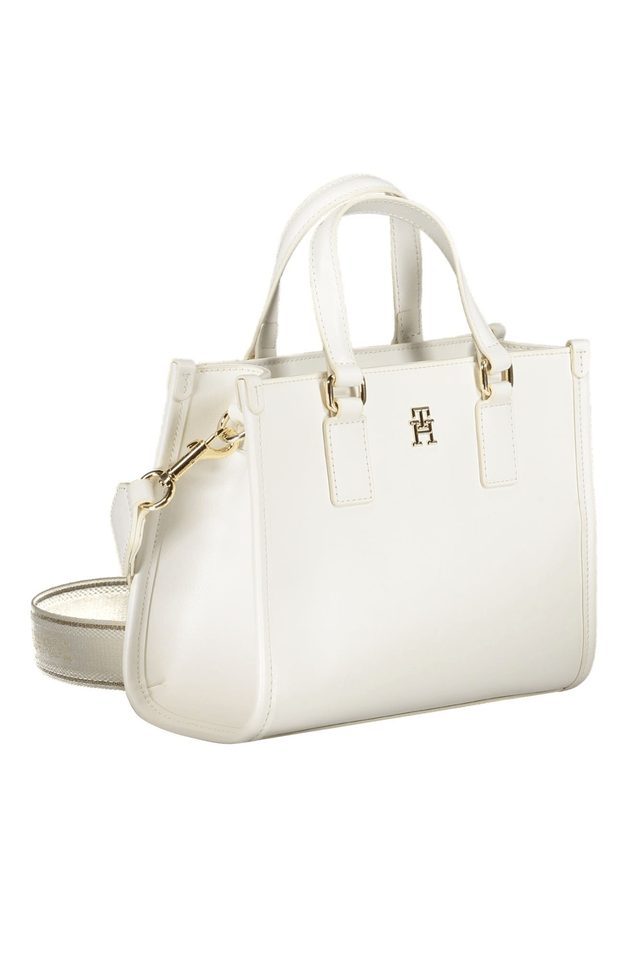 TOMMY HILFIGER BORSA DONNA BIANCO