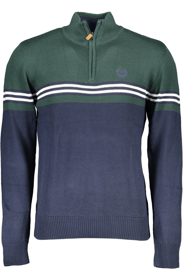 2328GIAN MARCO VENTURI MAGLIA UOMO BLU