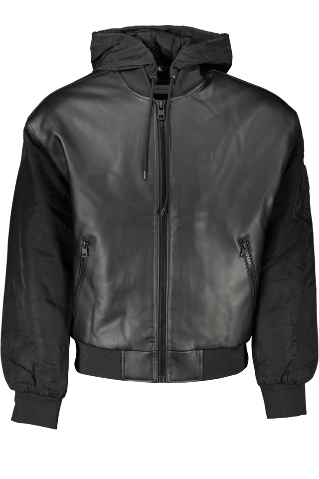 7064CALVIN KLEIN GIUBBOTTO UOMO NERO