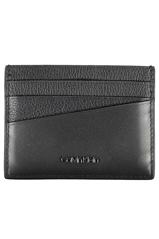 6510CALVIN KLEIN PORTAFOGLIO UOMO NERO