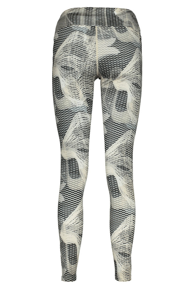 8476FILA LEGGINS DONNA NERO