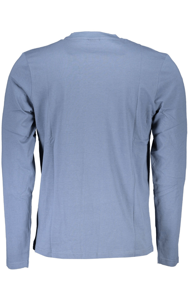 5012NORTH SAILS T-SHIRT MANICHE LUNGHE UOMO BLU