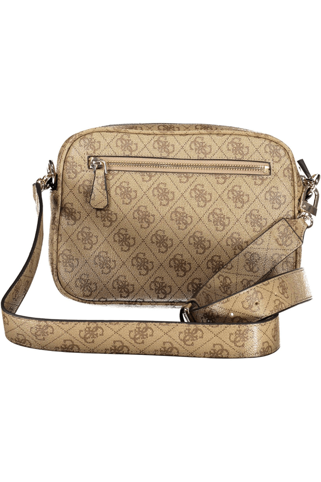 6473GUESS JEANS BORSA DONNA BEIGE