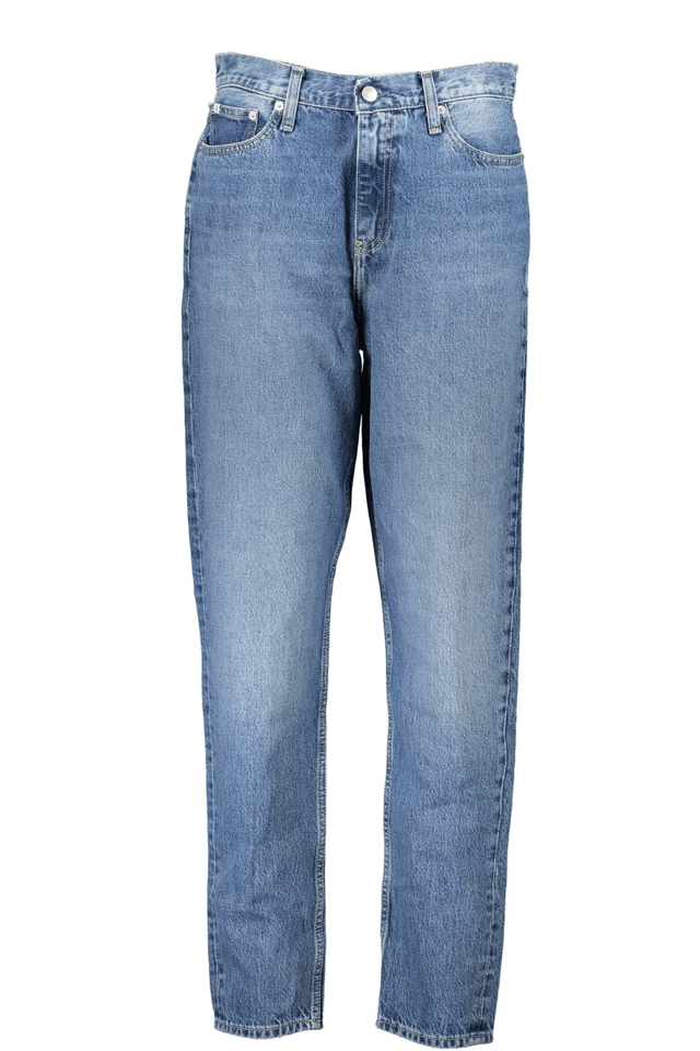 7222CALVIN KLEIN JEANS DENIM DONNA BLU