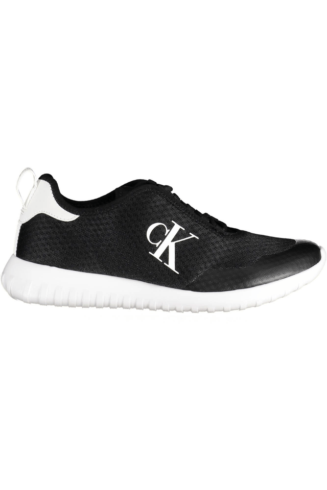 3604CALVIN KLEIN CALZATURA SPORTIVA UOMO NERO