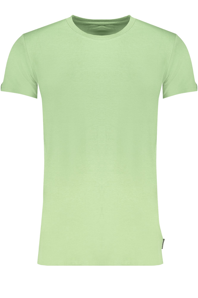9073GAUD� T-SHIRT MANICHE CORTE UOMO VERDE