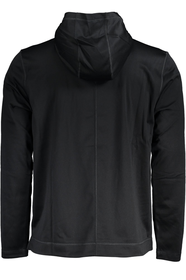 7000CALVIN KLEIN FELPA SENZA ZIP UOMO NERO