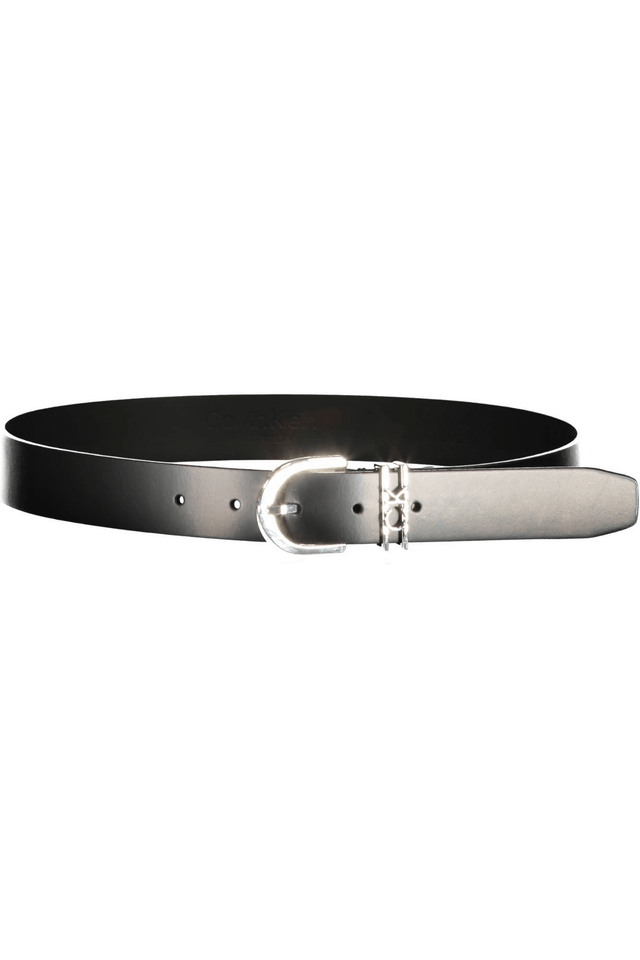 2826CALVIN KLEIN CINTURA IN PELLE DONNA NERO